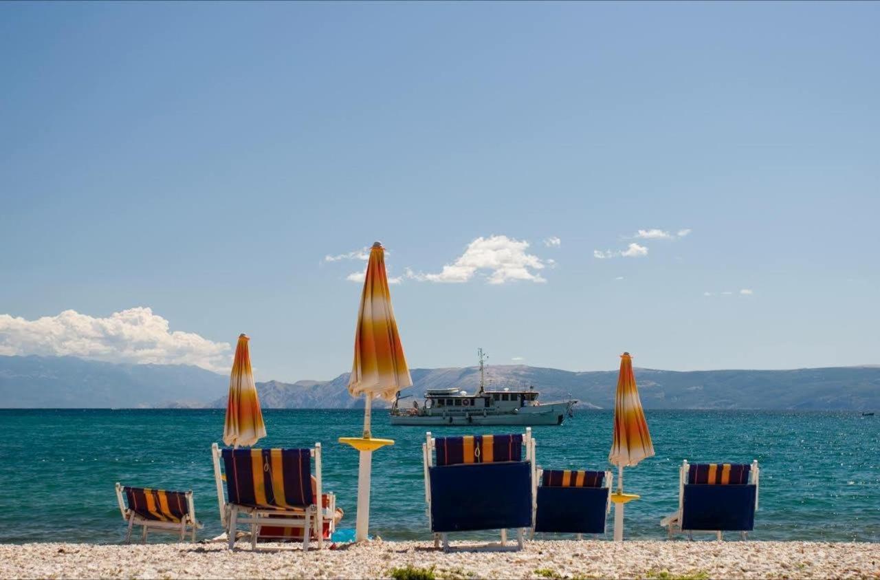 Crikvenica Right On The Beach Dış mekan fotoğraf