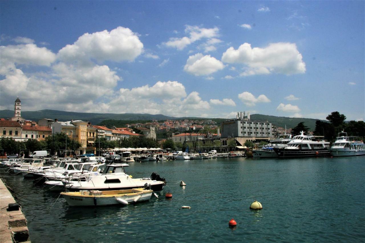 Crikvenica Right On The Beach Dış mekan fotoğraf